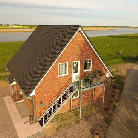 Ferienhaus-Hemmerdeich Oldenswort Eksteriør bilde