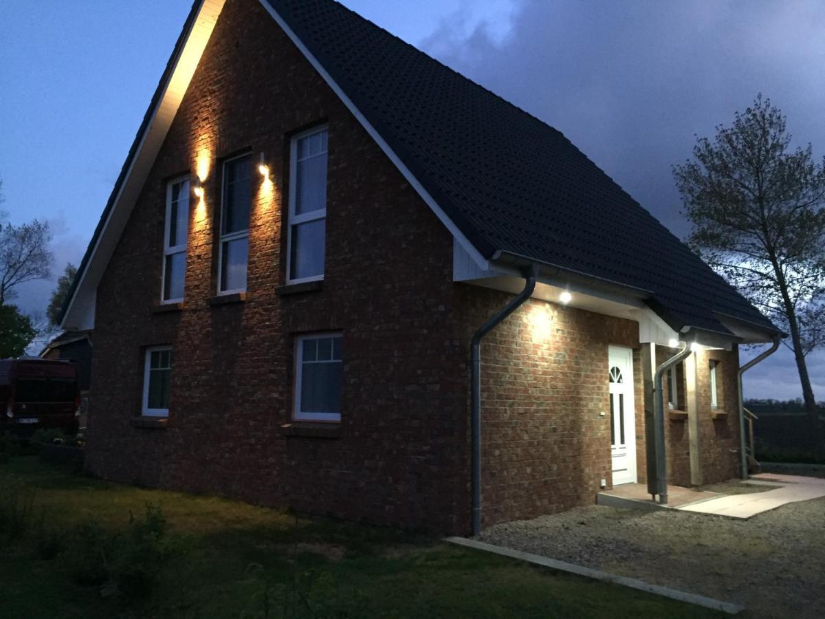 Ferienhaus-Hemmerdeich Oldenswort Eksteriør bilde