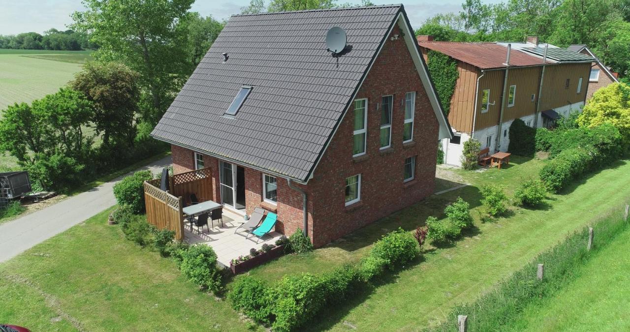 Ferienhaus-Hemmerdeich Oldenswort Eksteriør bilde