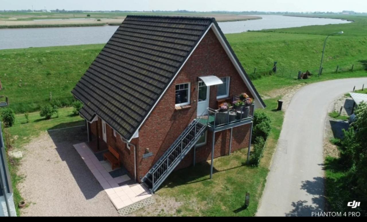 Ferienhaus-Hemmerdeich Oldenswort Eksteriør bilde