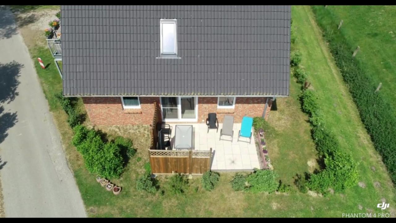 Ferienhaus-Hemmerdeich Oldenswort Eksteriør bilde