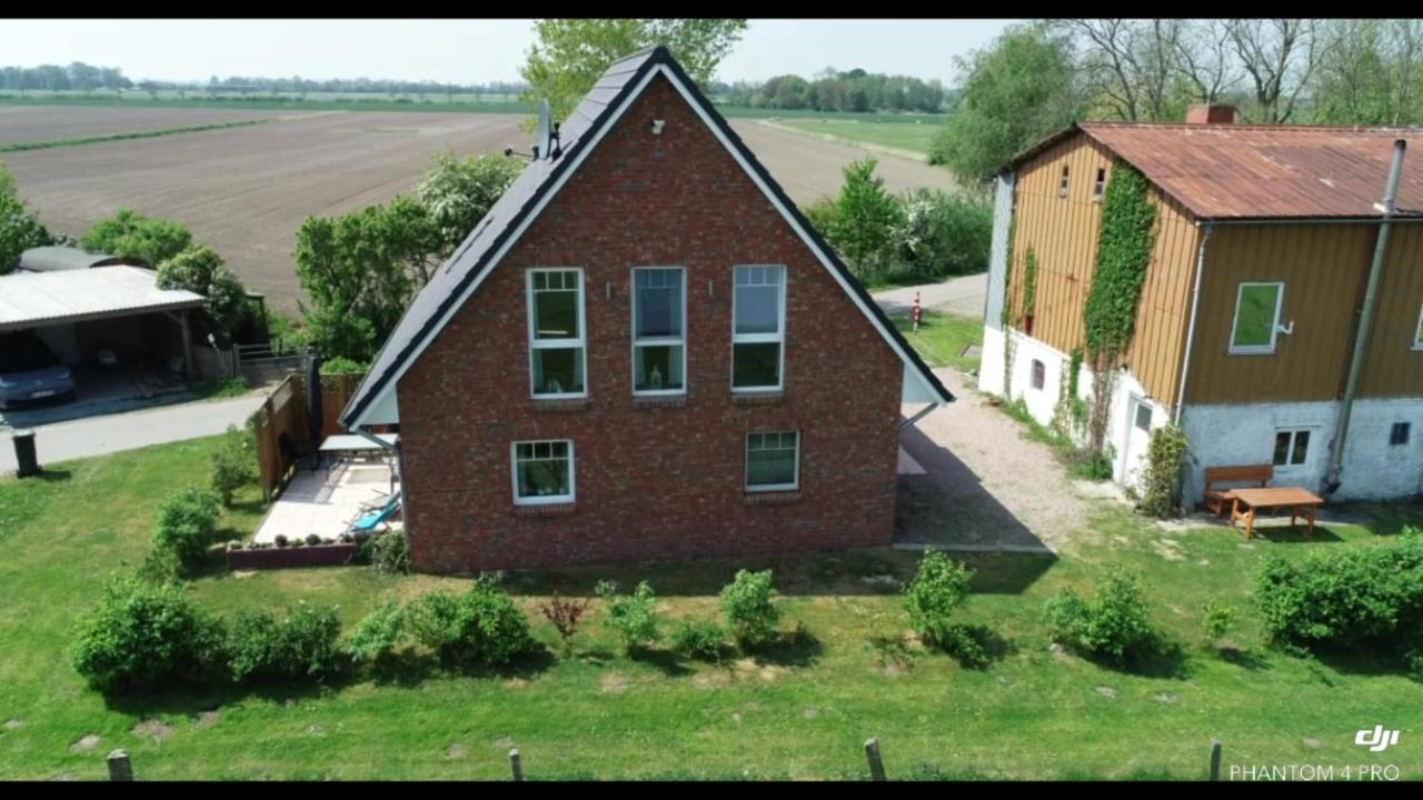 Ferienhaus-Hemmerdeich Oldenswort Eksteriør bilde