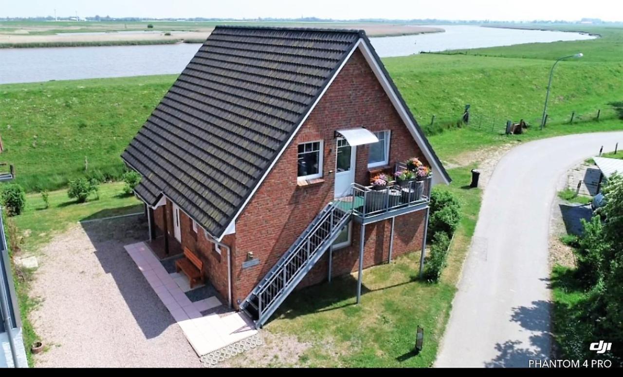 Ferienhaus-Hemmerdeich Oldenswort Eksteriør bilde