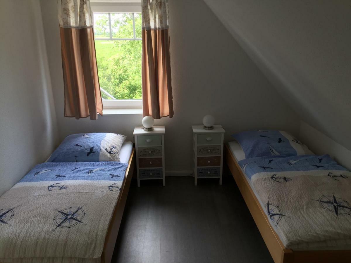 Ferienhaus-Hemmerdeich Oldenswort Eksteriør bilde