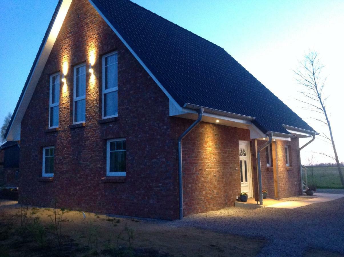 Ferienhaus-Hemmerdeich Oldenswort Eksteriør bilde